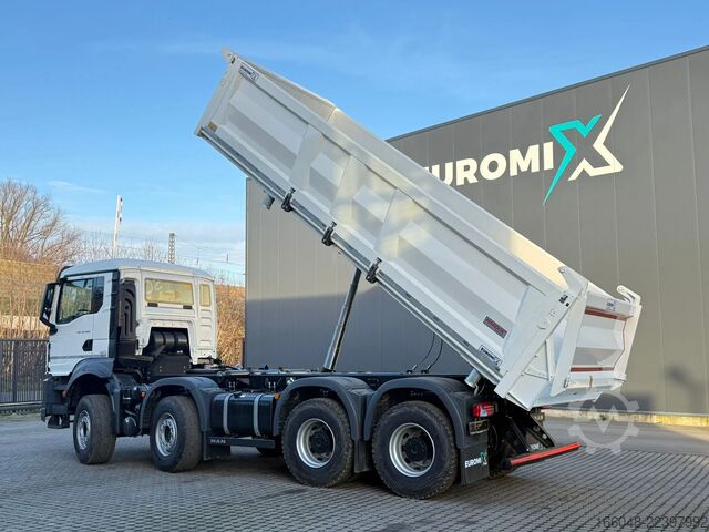 3-sided tipper MAN TGS 35.480 TGS 35.480 8x4 Retarder 3-Seiten-Kipper