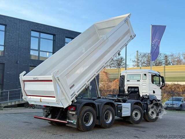 3-sided tipper MAN TGS 35.480 TGS 35.480 8x4 Retarder 3-Seiten-Kipper