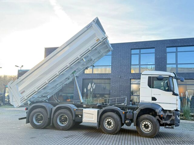 3-sided tipper MAN TGS 35.480 TGS 35.480 8x4 Retarder 3-Seiten-Kipper
