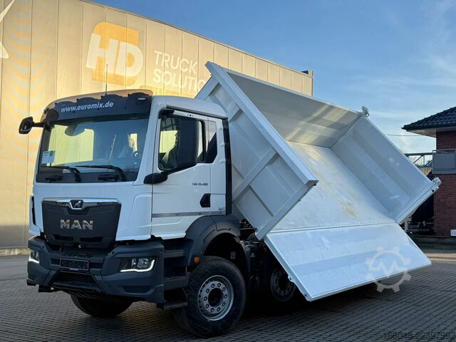3-sided tipper MAN TGS 35.480 TGS 35.480 8x4 Retarder 3-Seiten-Kipper