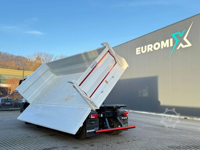 3-sided tipper MAN TGS 35.480 TGS 35.480 8x4 Retarder 3-Seiten-Kipper
