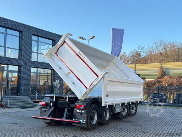 3-sided tipper MAN TGS 35.480 TGS 35.480 8x4 Retarder 3-Seiten-Kipper