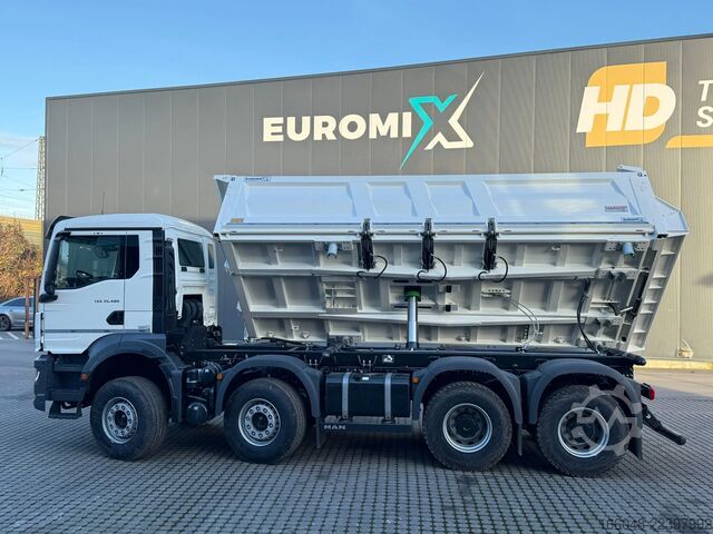 3-sided tipper MAN TGS 35.480 TGS 35.480 8x4 Retarder 3-Seiten-Kipper