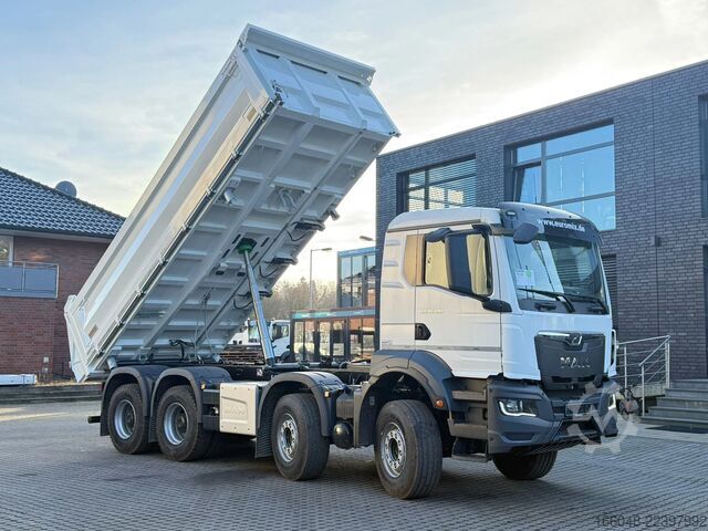 3-sided tipper MAN TGS 35.480 TGS 35.480 8x4 Retarder 3-Seiten-Kipper