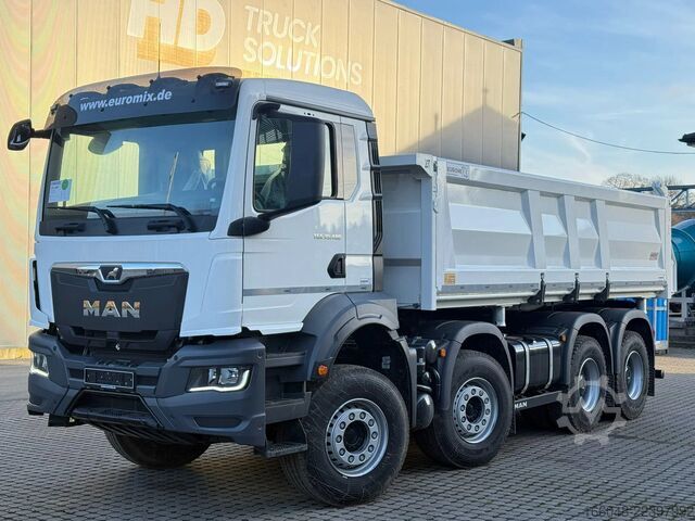 3-sided tipper MAN TGS 35.480 TGS 35.480 8x4 Retarder 3-Seiten-Kipper
