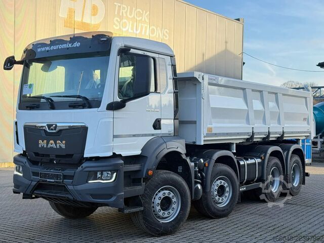 3-sided tipper MAN TGS 35.480 TGS 35.480 8x4 Retarder 3-Seiten-Kipper