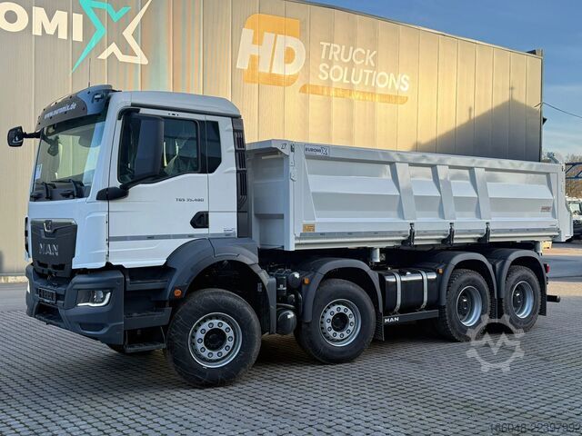 3-sided tipper MAN TGS 35.480 TGS 35.480 8x4 Retarder 3-Seiten-Kipper
