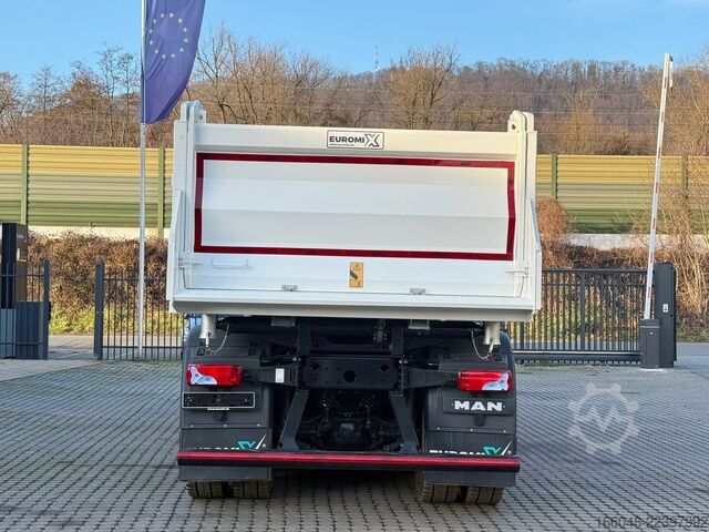 3-sided tipper MAN TGS 35.480 TGS 35.480 8x4 Retarder 3-Seiten-Kipper