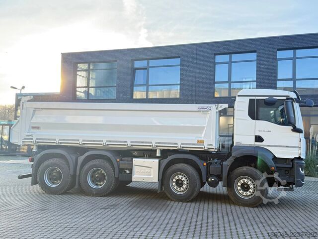3-sided tipper MAN TGS 35.480 TGS 35.480 8x4 Retarder 3-Seiten-Kipper