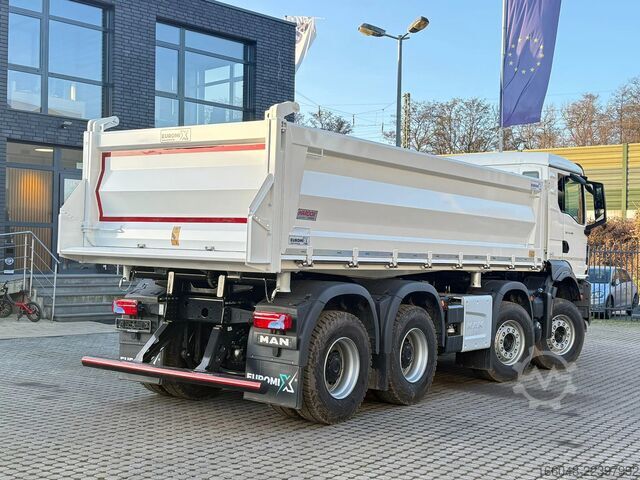 3-sided tipper MAN TGS 35.480 TGS 35.480 8x4 Retarder 3-Seiten-Kipper