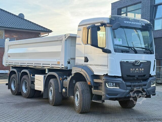 3-sided tipper MAN TGS 35.480 TGS 35.480 8x4 Retarder 3-Seiten-Kipper