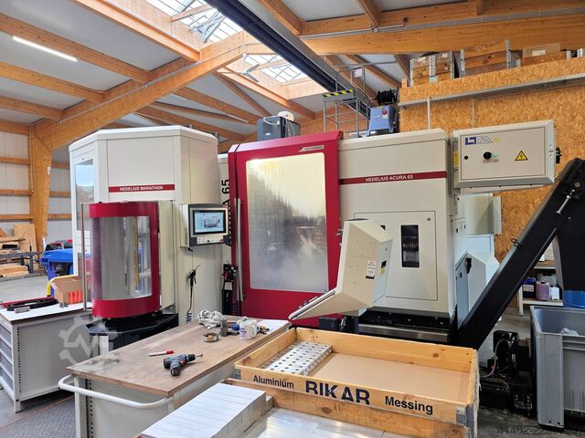 Universal machining center Hedelius Acura 65 Marathon