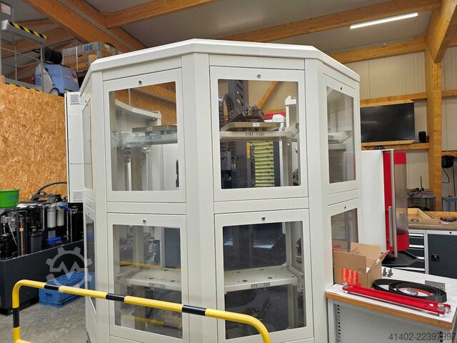 Universal machining center Hedelius Acura 65 Marathon