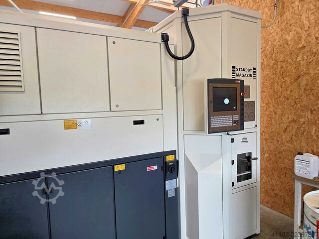 Universal machining center Hedelius Acura 65 Marathon