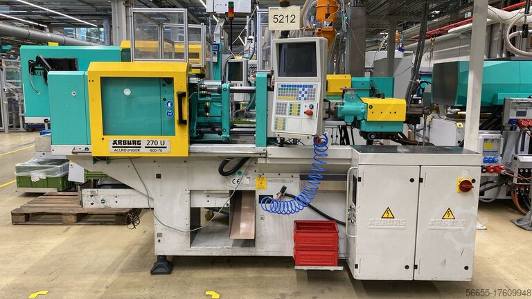 Spritzgießmaschine Arburg 270U 400-60 199103