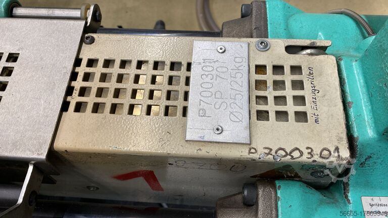 Spritzgießmaschine Arburg 270U 400-60 199103