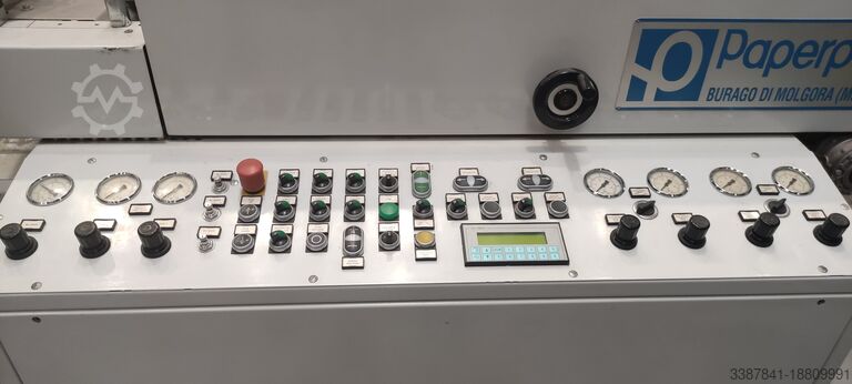 Lamination installation PAPERPLAST PAPERPLAST DRY 70 - 102, Samal 102X114;