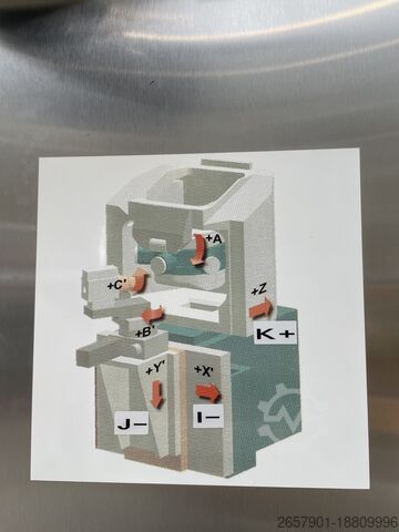 Werkzeugschärfer EWAG Ewamatic Line 2002