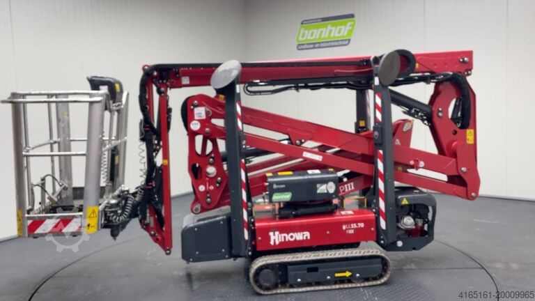 Spider aerial platform HINOWA LIGHTLIFT 15.70 IIIS