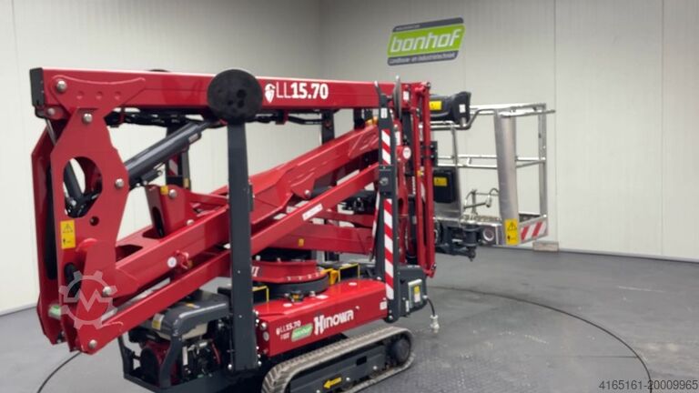 Spider aerial platform HINOWA LIGHTLIFT 15.70 IIIS