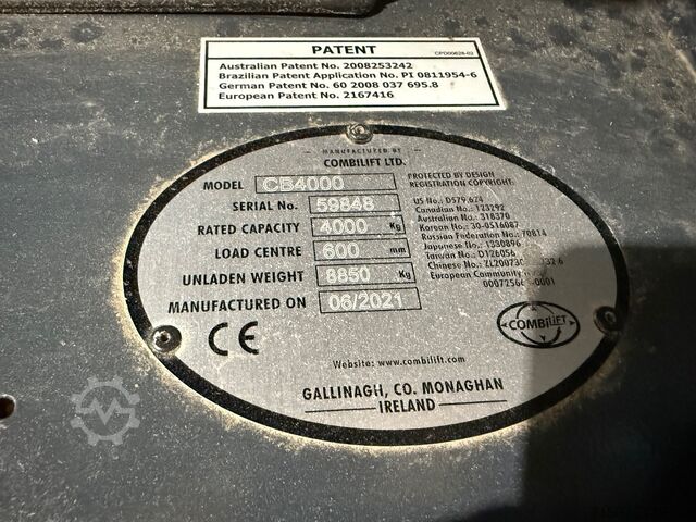 Vierwegestapler Combilift CB 4000