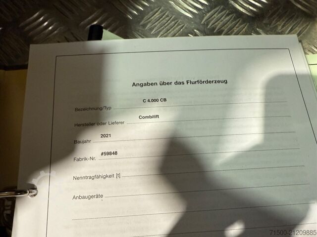 Vierwegestapler Combilift CB 4000