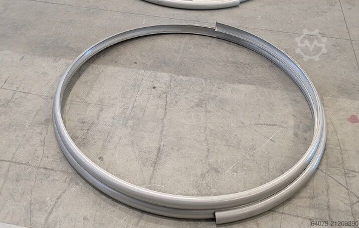 Rohrbiegemaschine MG Limpet coil roll