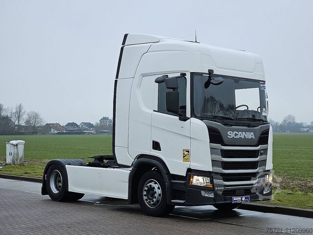 Standard-SZM SCANIA 500R HL,SUPER