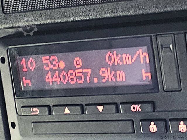 Koffer DAF LF 230 Bakwagen Laadklep!