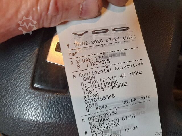 Koffer DAF LF 230 Bakwagen Laadklep!