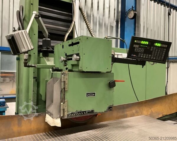 Flachschleifmaschine Blohm HFS 512