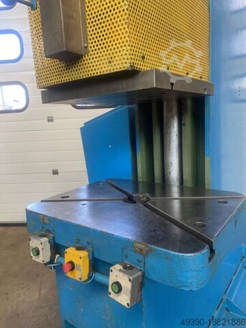 Einständer - Hydraulikpresse, Produktionspresse, Werkstattpresse, HydroPresse, C-Ständer Presse SCHÖN TES/C