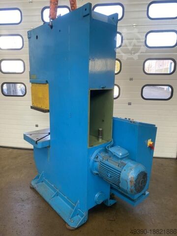 Einständer - Hydraulikpresse, Produktionspresse, Werkstattpresse, HydroPresse, C-Ständer Presse SCHÖN TES/C