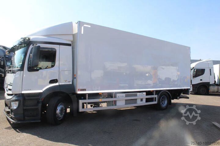 Refrigerated/frozen transport Mercedes-Benz Antos 1924 + THERMO KING 1200 + LIFT + EURO 6