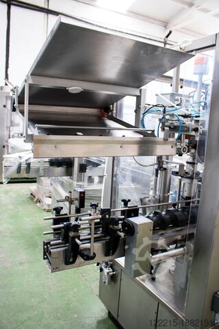 Cirio Germano MONOBLOCCO 6 TERMICHE Capsuling Machine (2014) Cirio Germano Kapselaufsetzer
