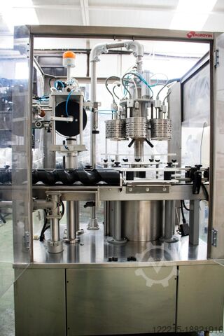 Cirio Germano MONOBLOCCO 6 TERMICHE Capsuling Machine (2014) Cirio Germano Kapselaufsetzer