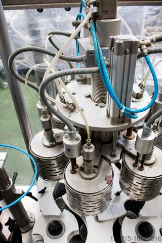 Cirio Germano MONOBLOCCO 6 TERMICHE Capsuling Machine (2014) Cirio Germano Kapselaufsetzer