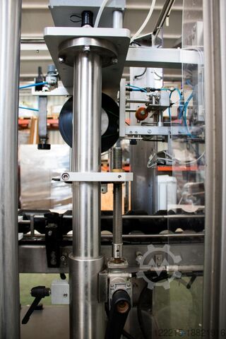 Cirio Germano MONOBLOCCO 6 TERMICHE Capsuling Machine (2014) Cirio Germano Kapselaufsetzer