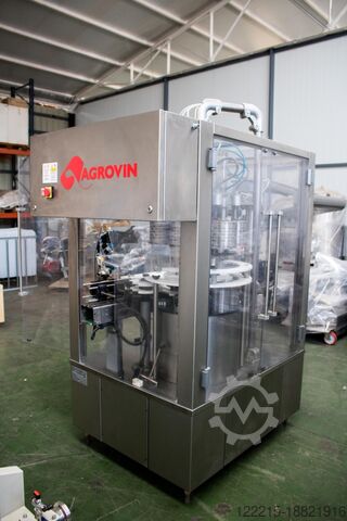 Cirio Germano MONOBLOCCO 6 TERMICHE Capsuling Machine (2014) Cirio Germano Kapselaufsetzer