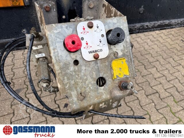 Roll off trailer Hüffermann HSA 18.70 Schlittenabroller