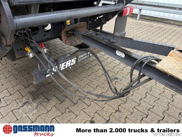 Roll off trailer Hüffermann HSA 18.70 Schlittenabroller