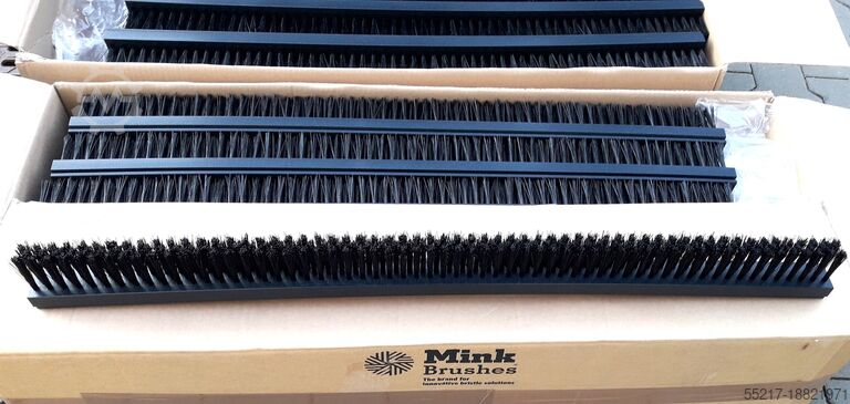 Strip brushes Mink 