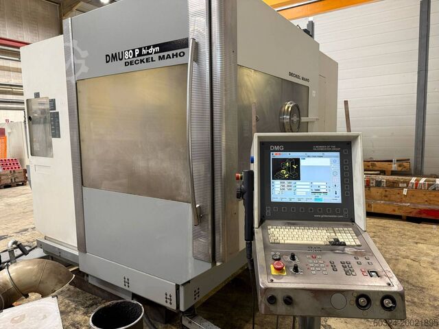 CNC-Bearbeitungszentrum 5-Achsen Simultan DECKEL MAHO DMU 80