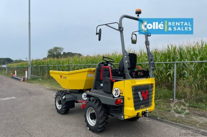 Dumper Wacker Neuson DW 20 | NEW 2025