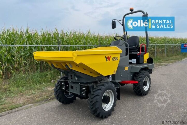Muldenfahrzeug Wacker Neuson DW 20 | NEW 2022
