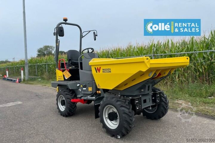 Muldenfahrzeug Wacker Neuson DW 20 | NEW 2022