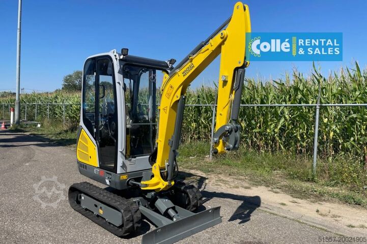 Minibagger Wacker Neuson ET18 | 2022