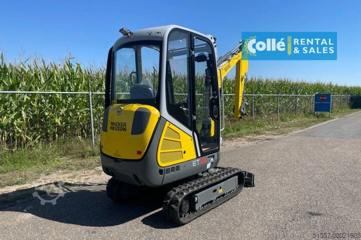 Mini excavator Wacker Neuson ET18 | 2022