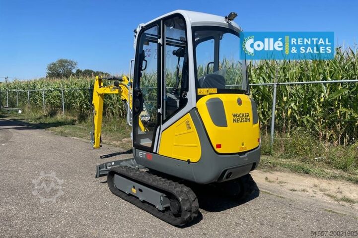 Mini excavator Wacker Neuson ET18 | 2022