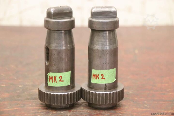 Quick-change chuck holders 10 pieces D.R.G.M. Hässner Morse